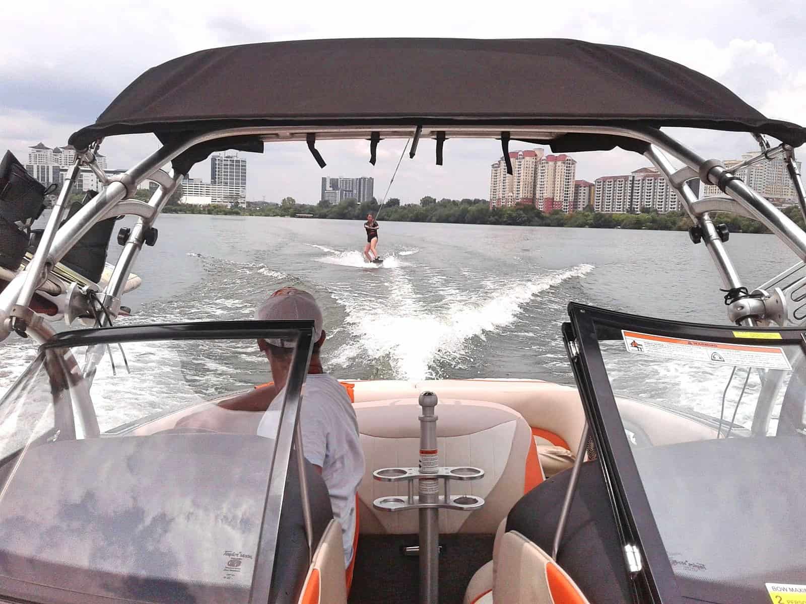 Wakeboarding with Aaron from Wakeboard Malaysia in Kuala Lumpur // Travel Mermaid