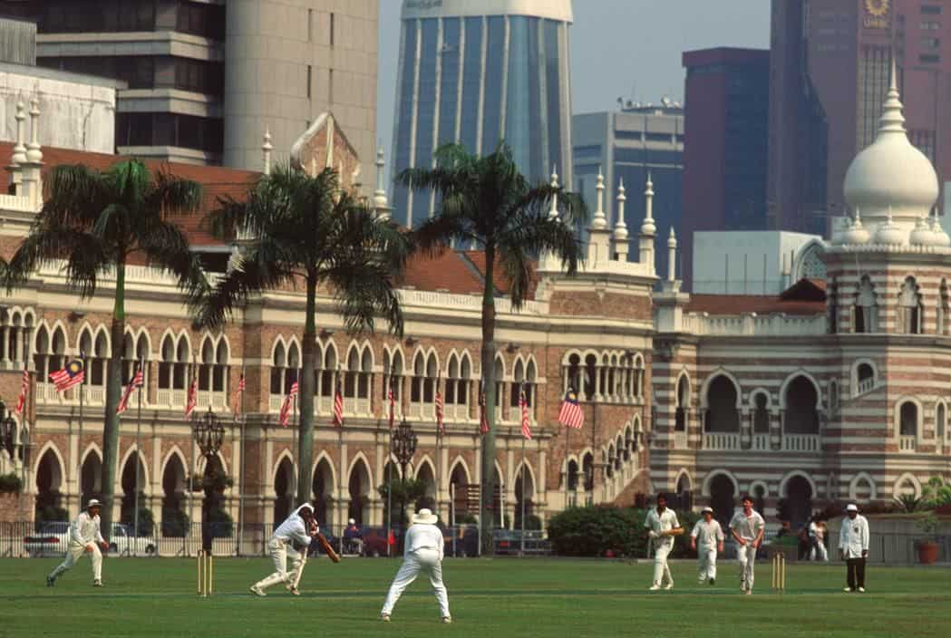self guided walking tour kuala lumpur padang-cricket-match-Merdeka-Square-Kuala-Lumpur
