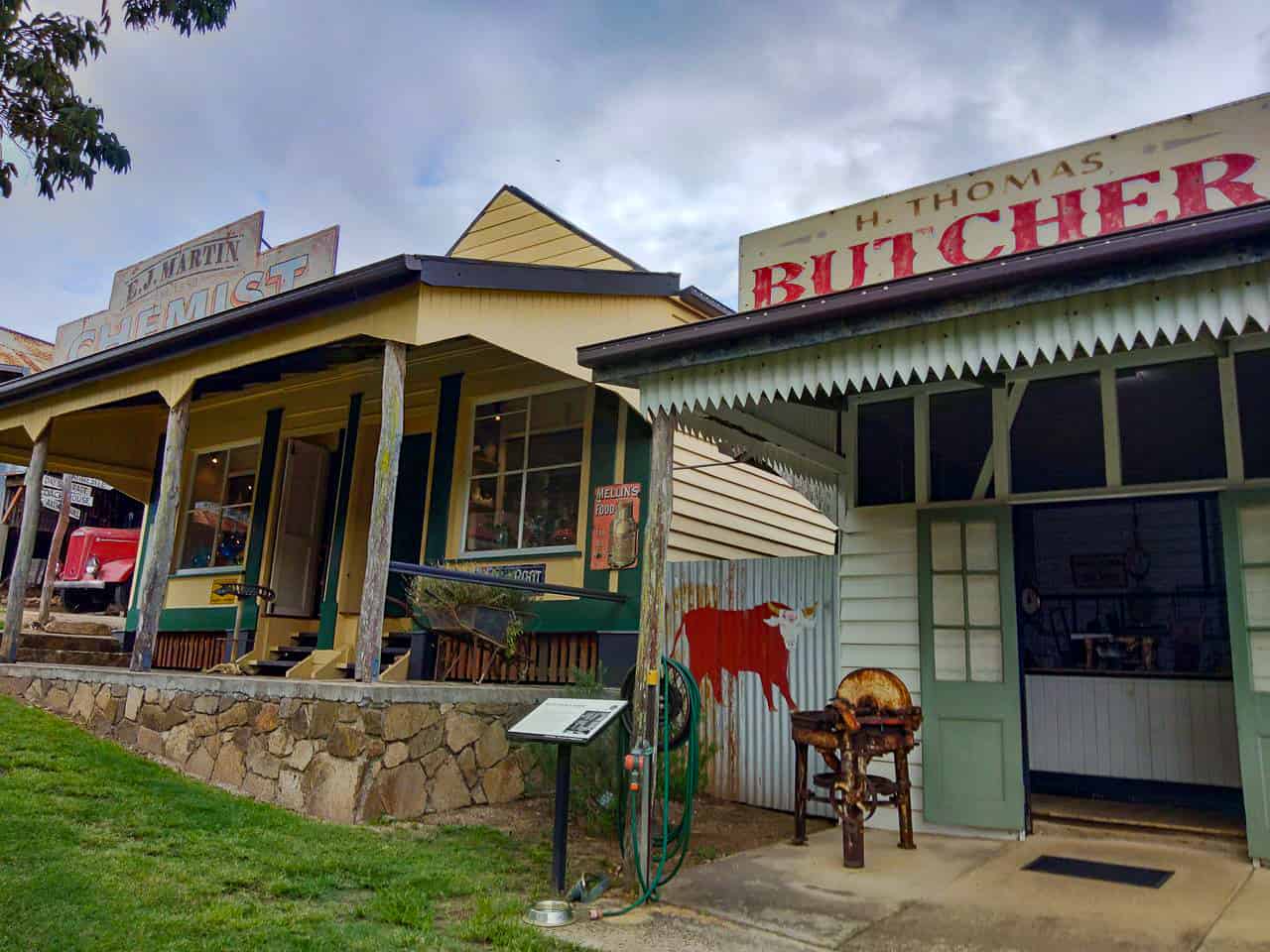 Herberton Heritage Village museum in the Atherton Tablelands, North Queensland // Travel Mermaid.com