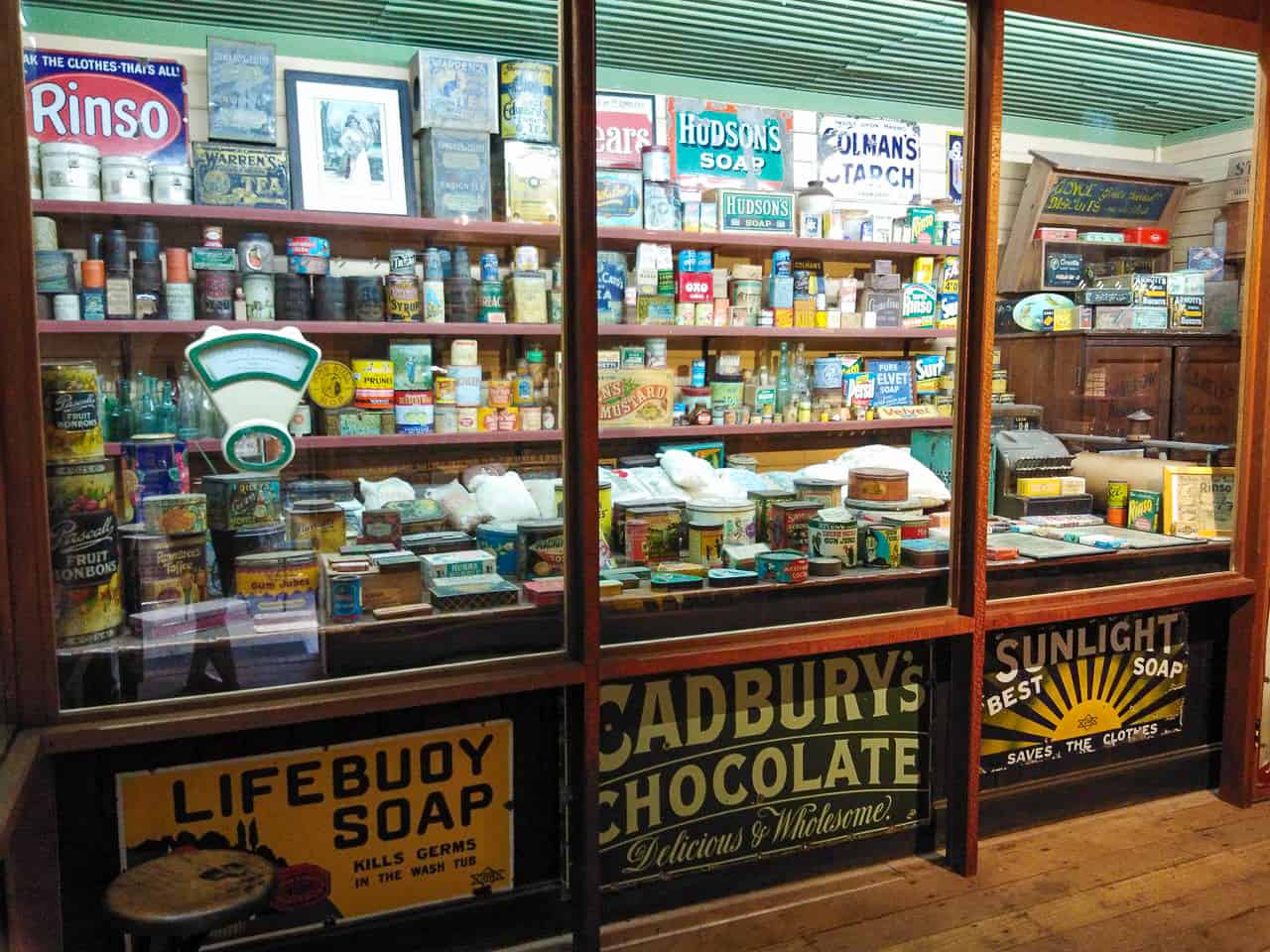 The old shop in Herberton Heritage Village, Atherton Tablelands, Australia // Travel Mermaid