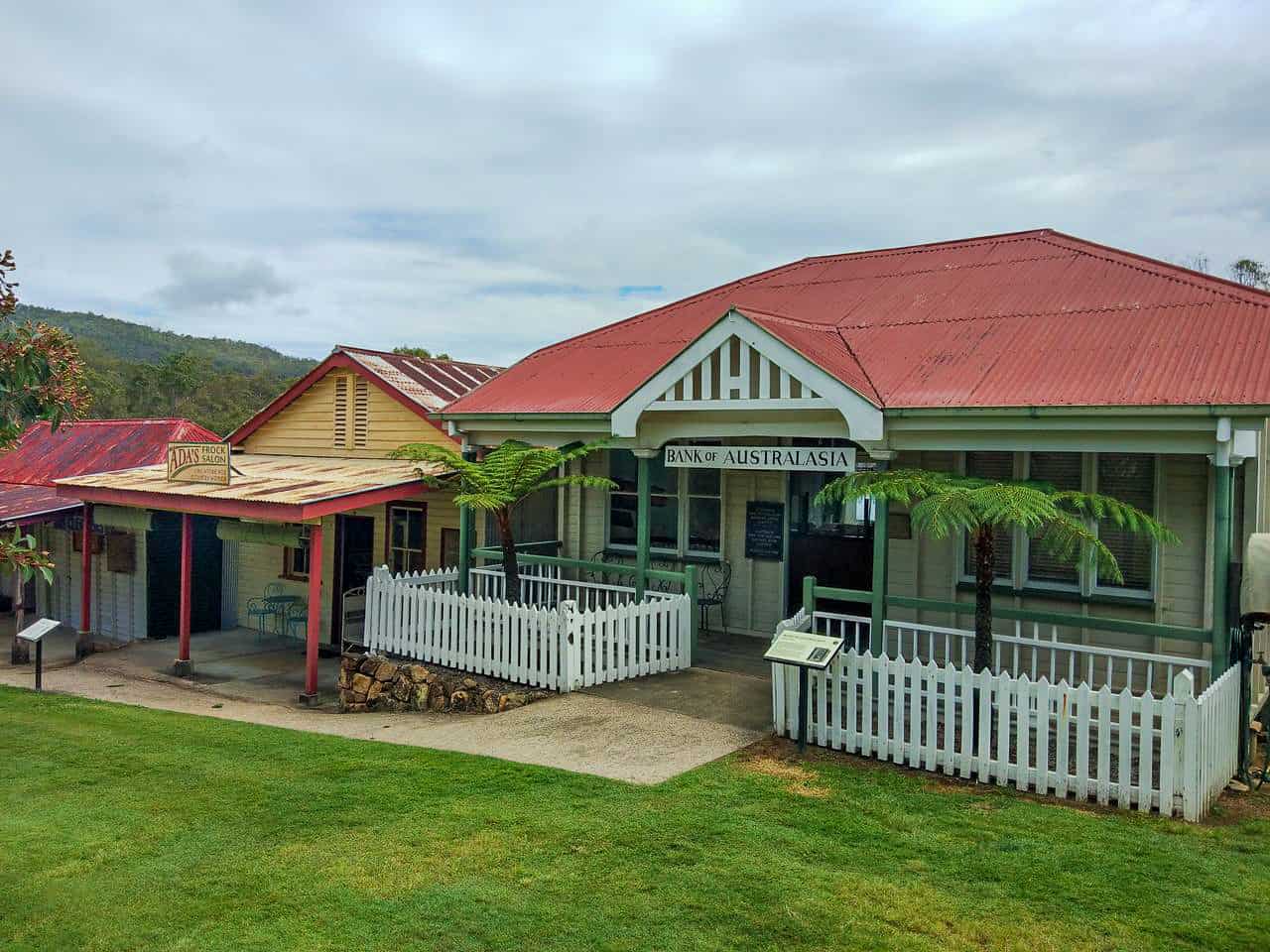 Bank of Australia at Herberton Heritage Village museum in the Atherton Tablelands, North Queensland // Travel Mermaid.com