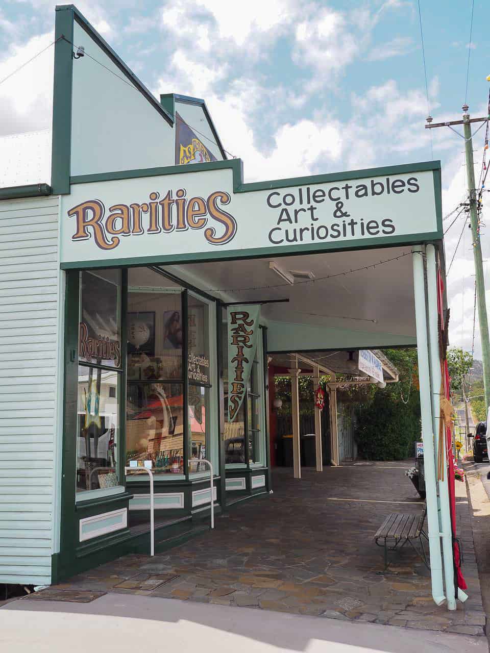 Shops on Herberton high street, North Queensland // TravelMermaid.com