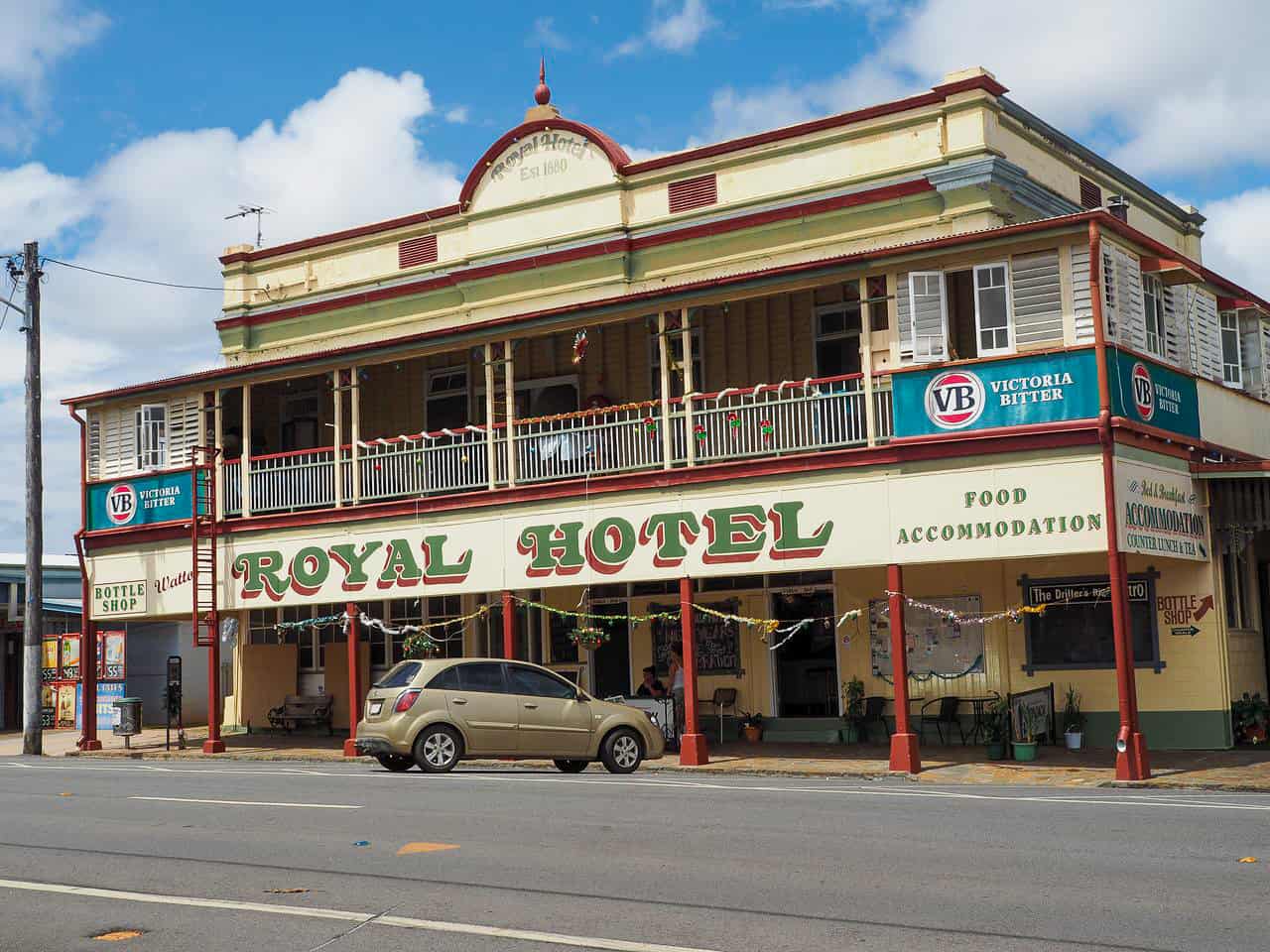 The Royal Hotel in Herberton, North Queensland // TravelMermaid.com
