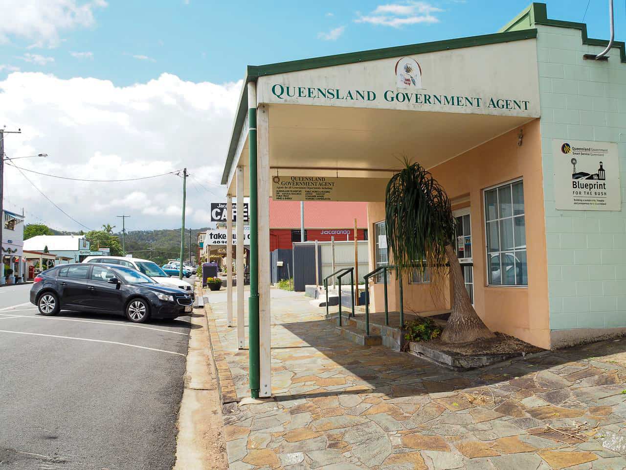 The Queensland Government Agent in Herberton, North Queensland // TravelMermaid.com