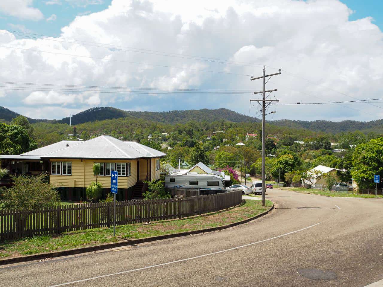 The leafy Herberton Township in the present day, North Queensland, Australia // travelmermaid.com