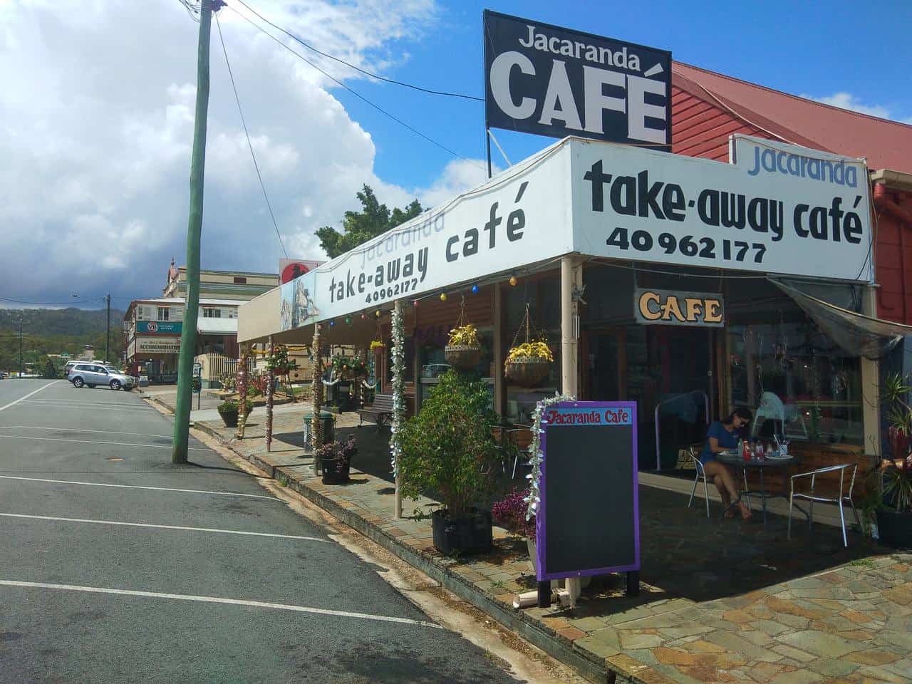 Herberton high street in the Atherton Tablelands // TravelMermaid.com