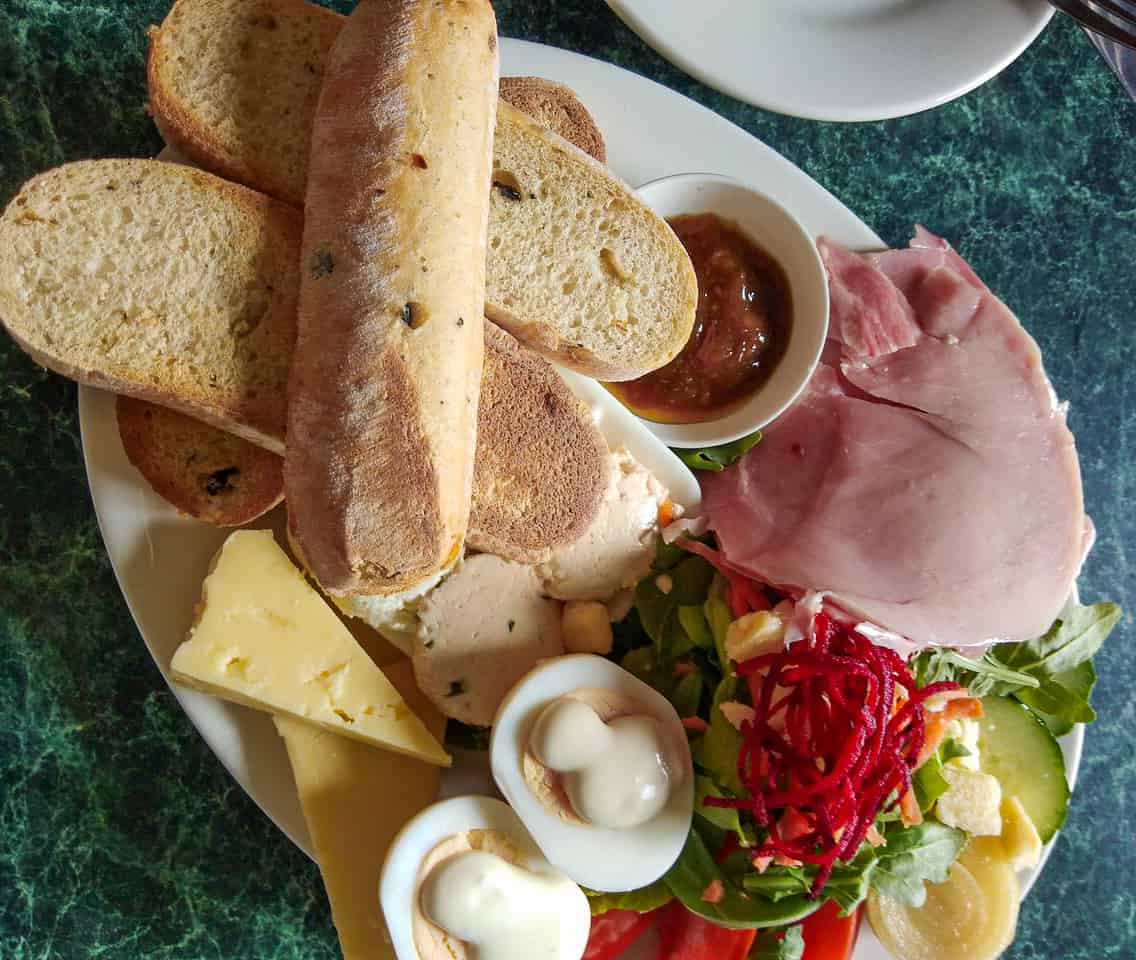 A cheese platter at Mungalli Creek Dairy in the Atherton Tablelands, North Queensland, Australia // Travel Mermaid