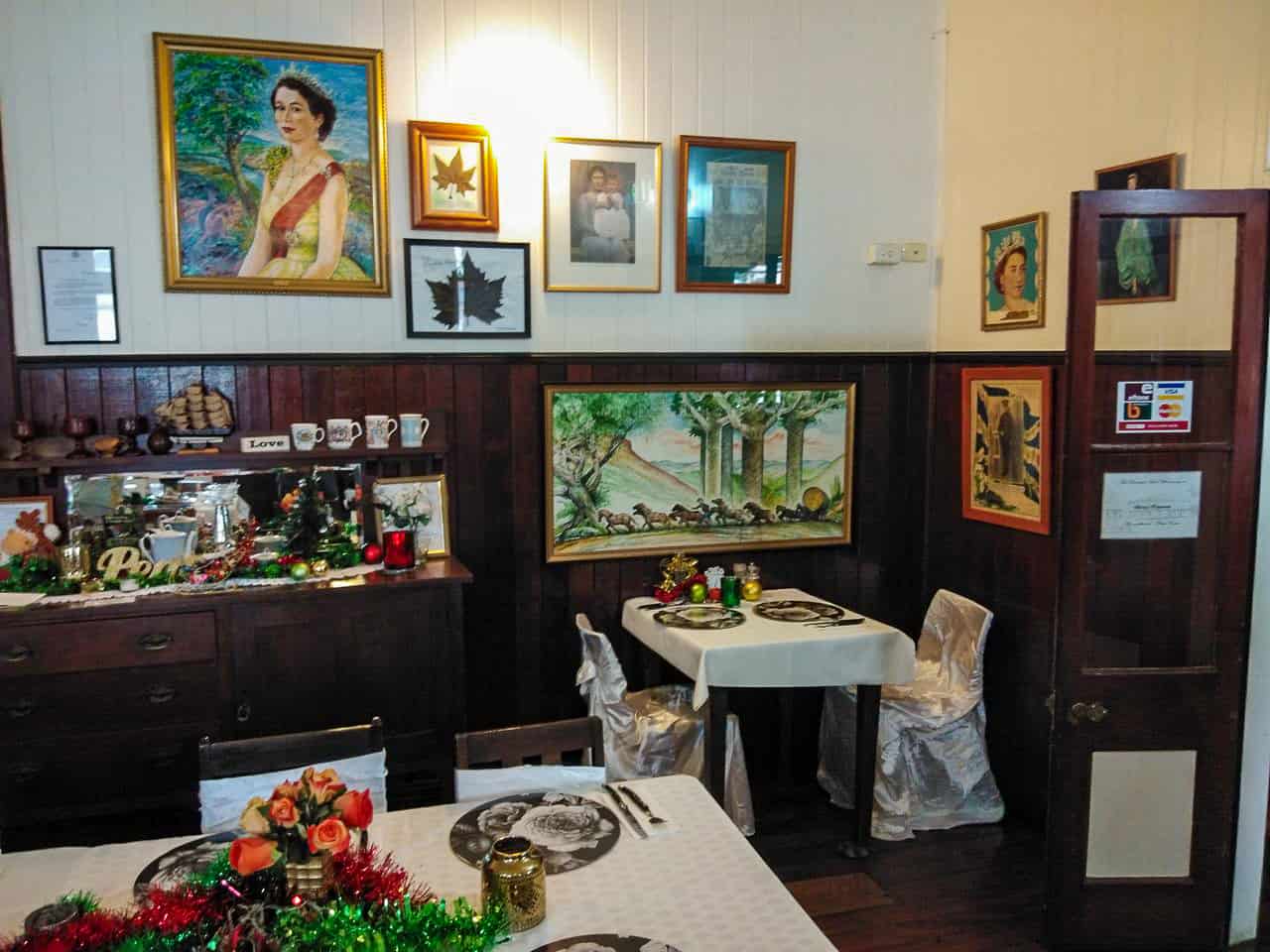 Inside Ravenshoe pub, North Queensland // Travel Mermaid