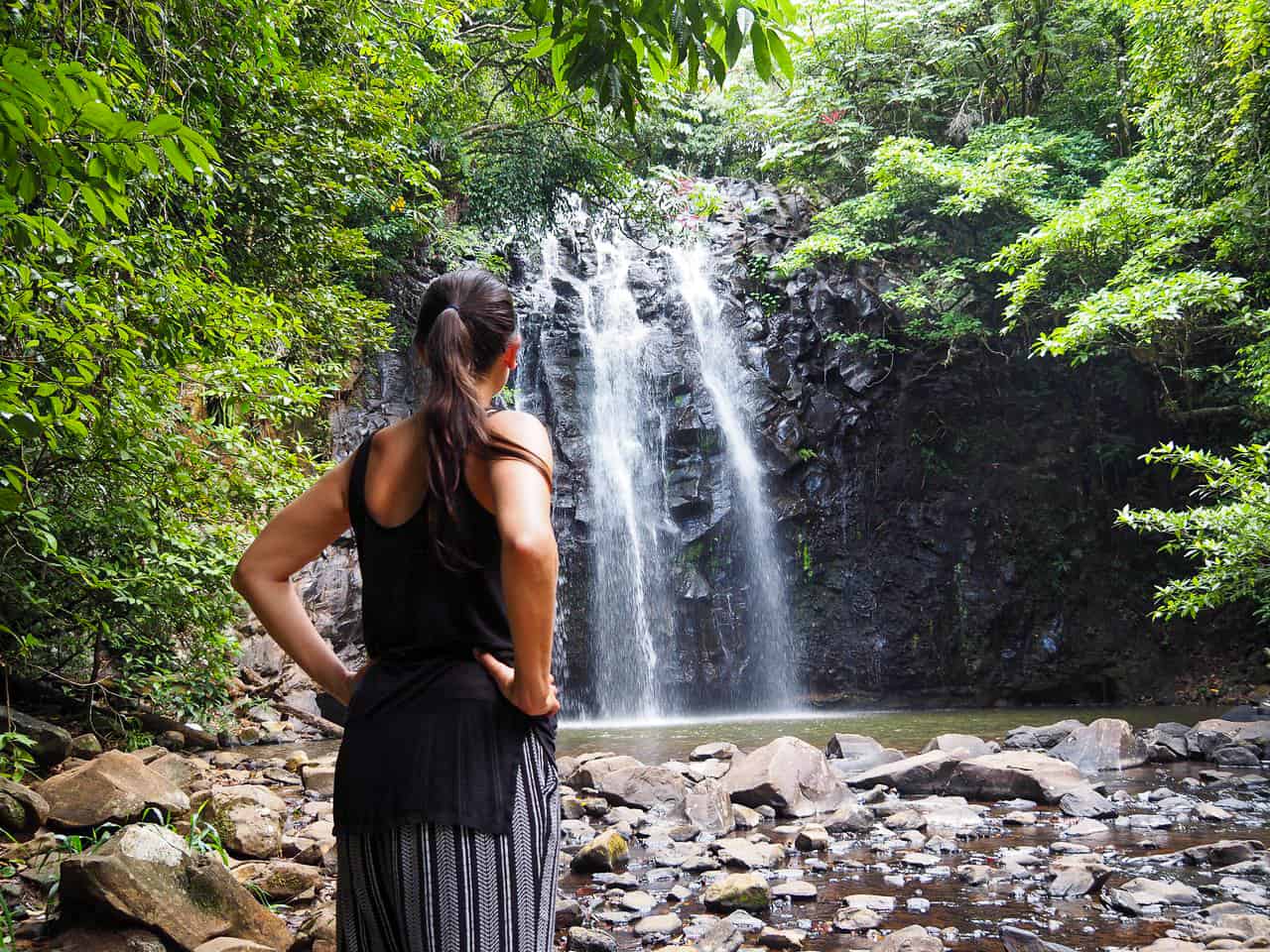 Ellinjaa Falls in the Atherton Tablelands, North Queensland // TravelMermaid.com