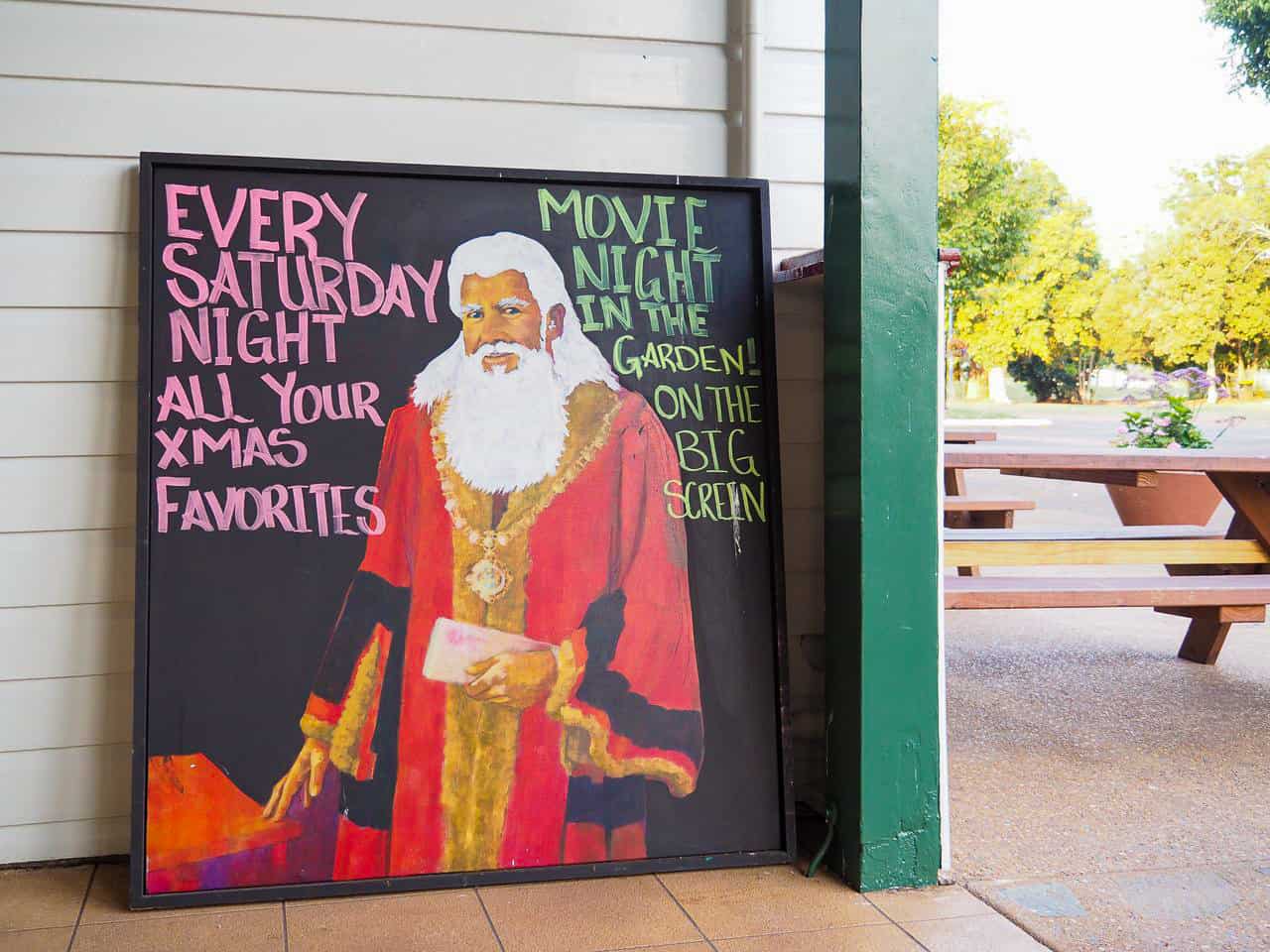 Yungaburra Hotel at Christmas, North Queensland // TravelMermaid.com