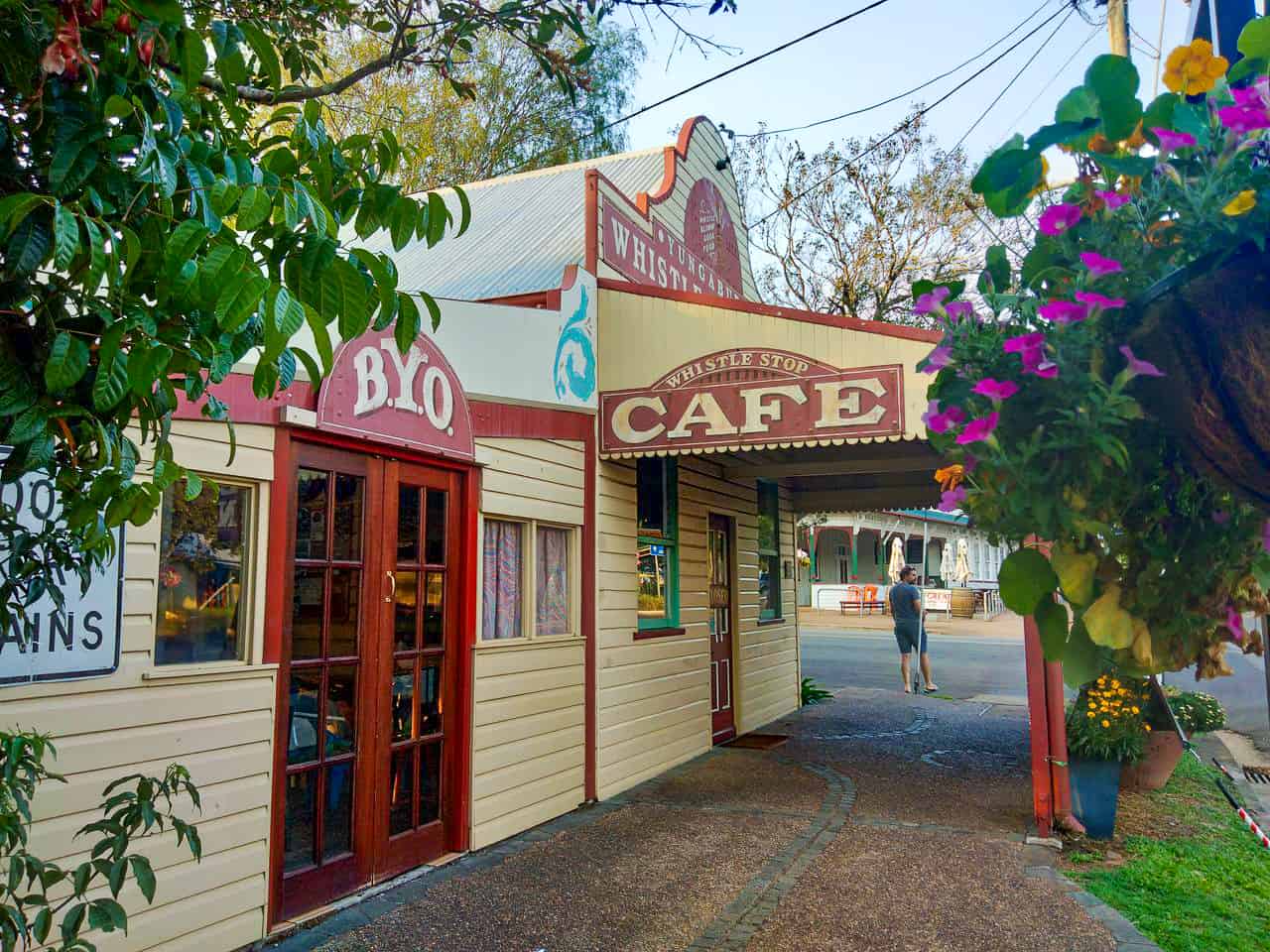 Whistle Stop Cafe in Yungaburra town, North Queensland // travelmermaid.com