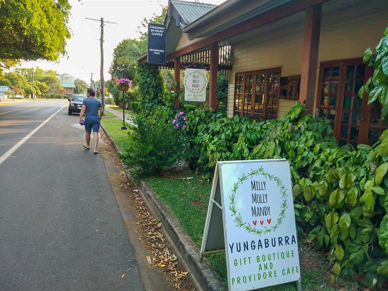 Yungaburra high street in the Atherton Tablelands in North Queensland // TravelMermaid.com