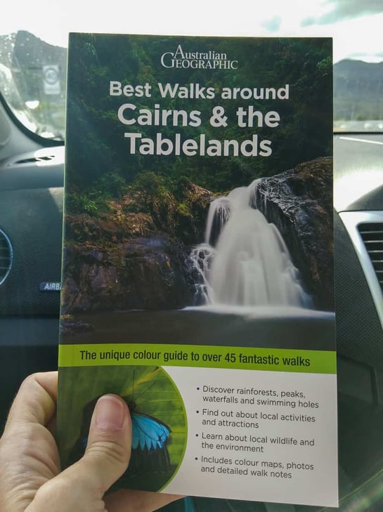 Best Walks around Cairns & the Tablelands book by National Geographic // travelmermaid.com