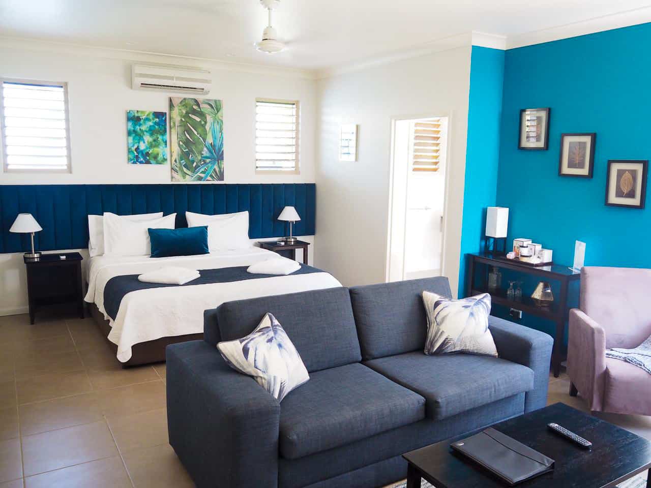 Blue Summit Hideaway cottage in Yungaburra, North Queensland // TravelMermaid.com