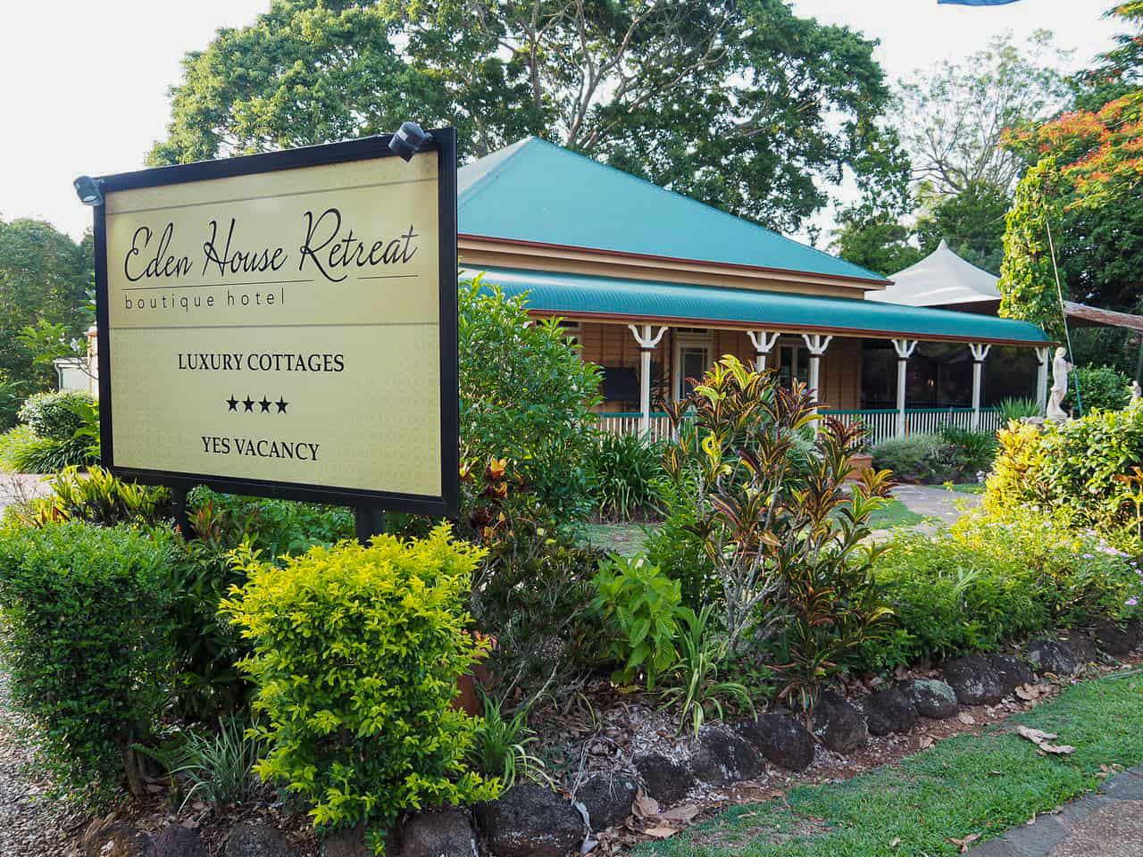 Eden House retreat in Yungaburra, Far North Queensland // Travel Mermaid