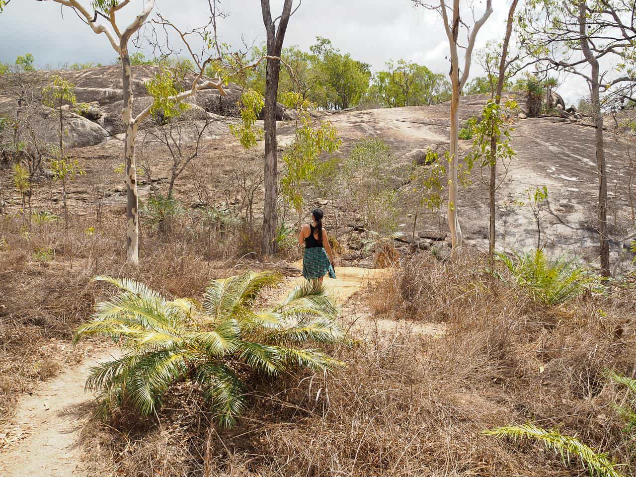 Granite Gorge hiking trail in Mareeba, Atherton Tablelands // Travel Mermaid