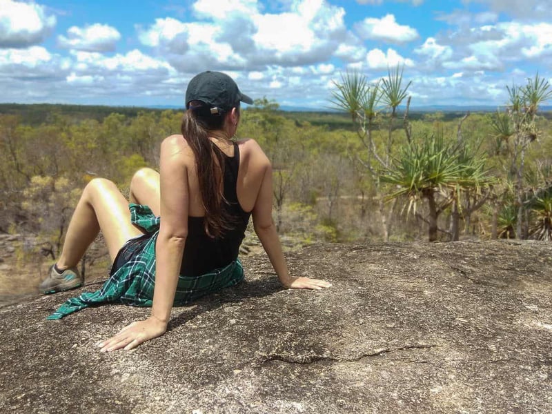 Hiking at Granite Gorge in North Queensland, Australia // Travel Mermaid