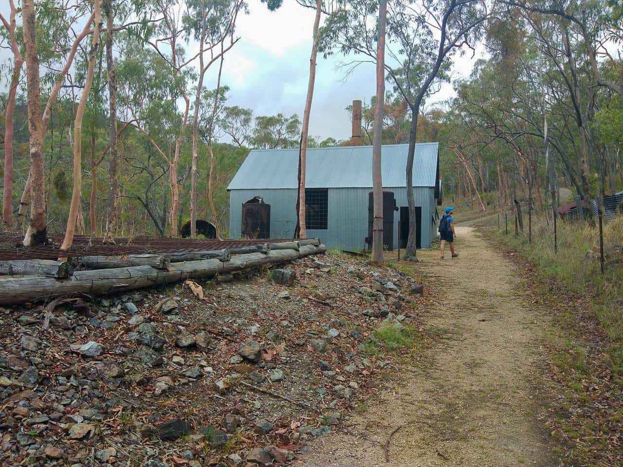 A mine shaft along Herberton's Mt Ida Firetrail in the Atherton Tablelands, North Queensland, Australia // travelmermaid.com