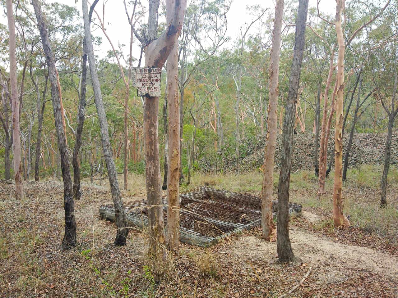 A former mineshaft along the Mt Ida Firetrail walking track in Herberton, North Queensland // Travel Mermaid.com
