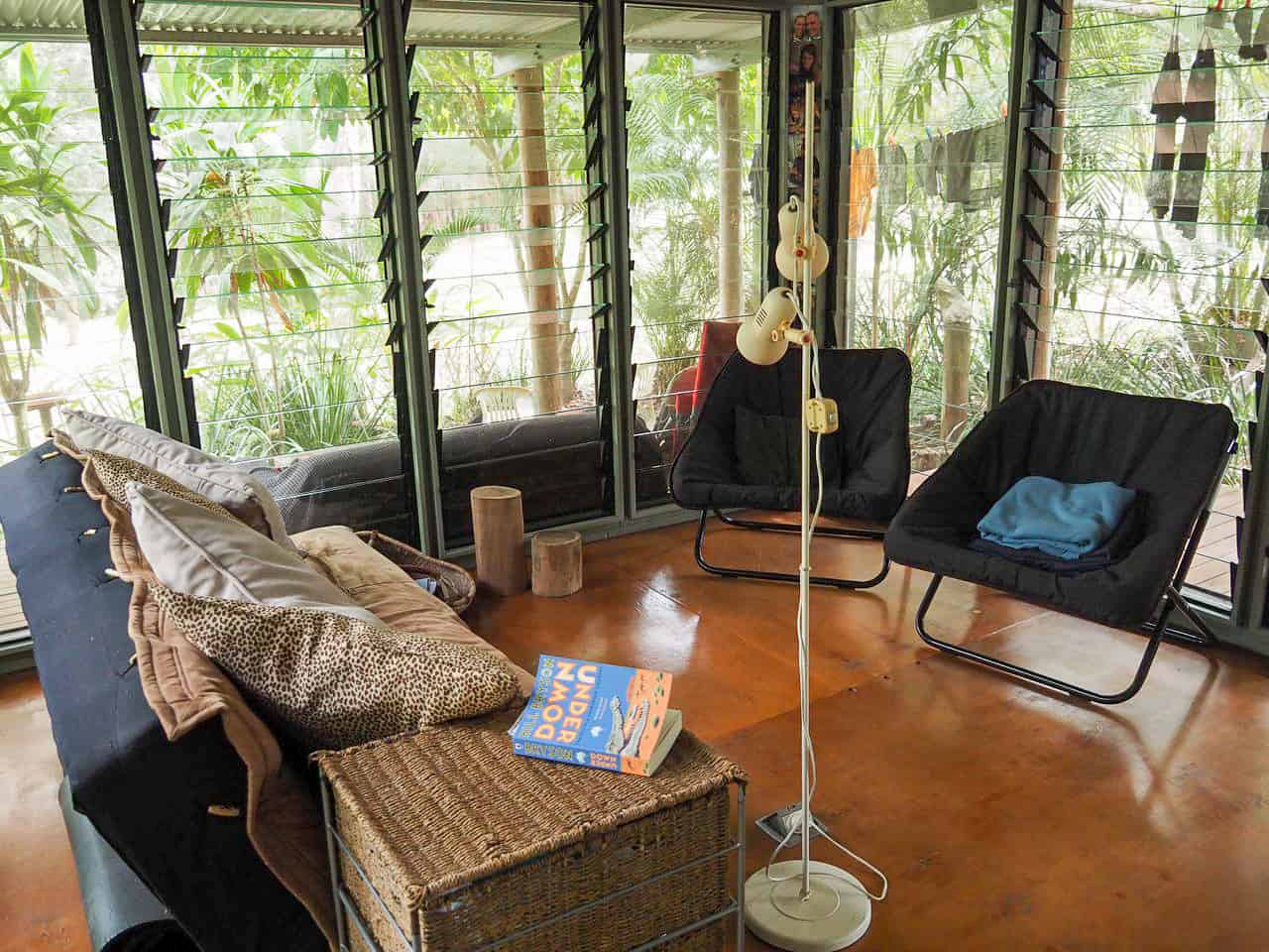 Inside the cottage retreat in Wondecla, Atherton Tablelands // Travel Mermaid