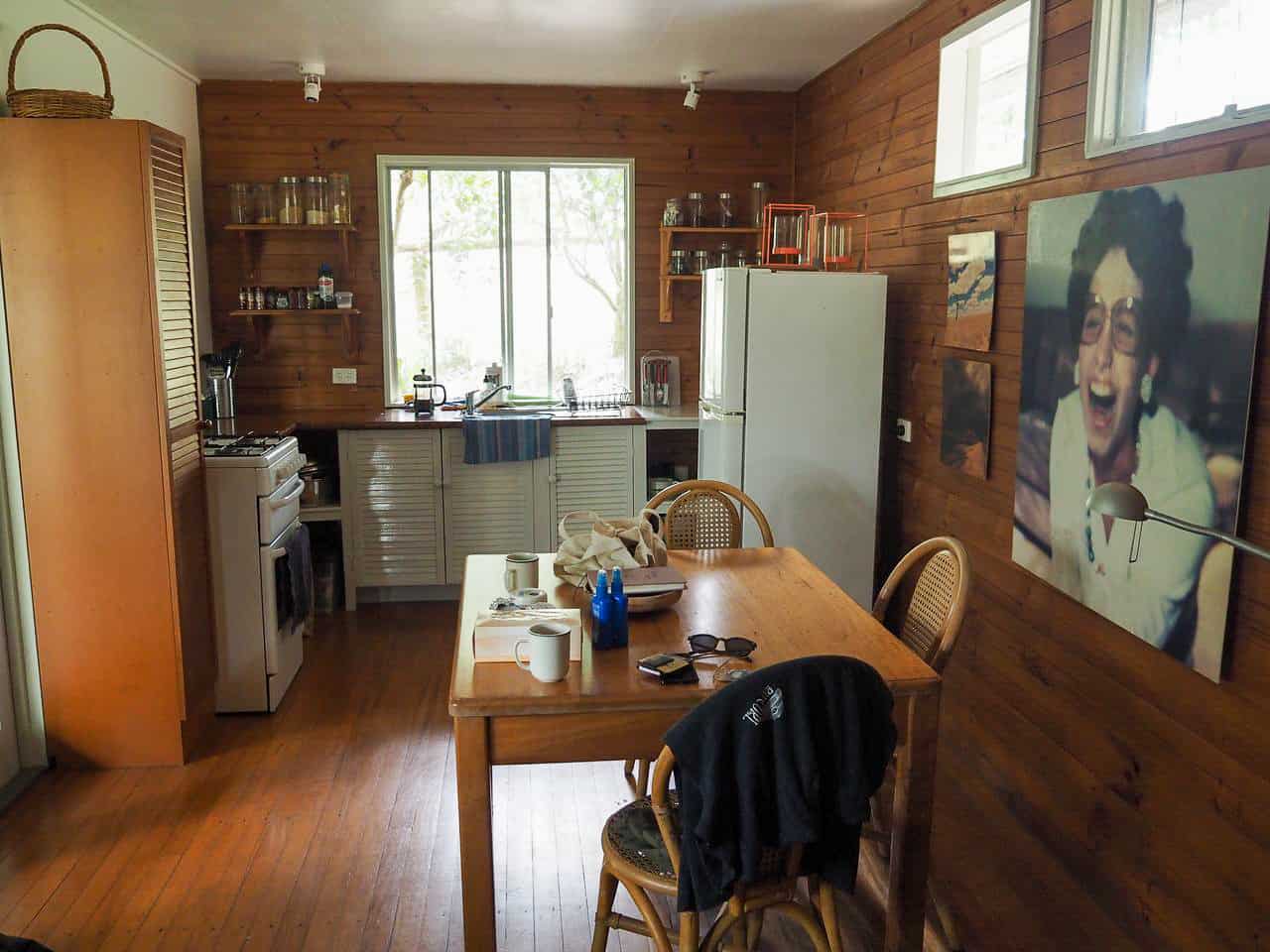 Inside the cottage retreat in Wondecla, Atherton Tablelands // Travel Mermaid