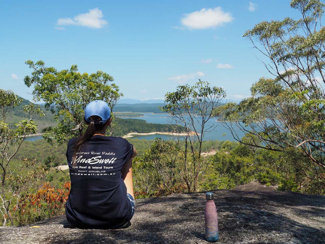 Torpedo Bay walking track near Lake Tinaroo in the Atherton Tablelands, Australia // Travel Mermaid