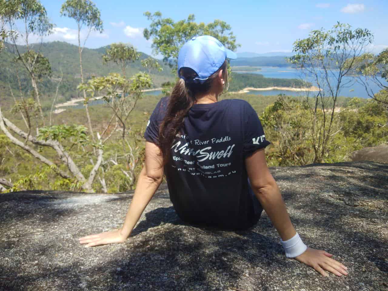 Hiking views at Torpedo Bay in North Queensland // TravelMermaid.com