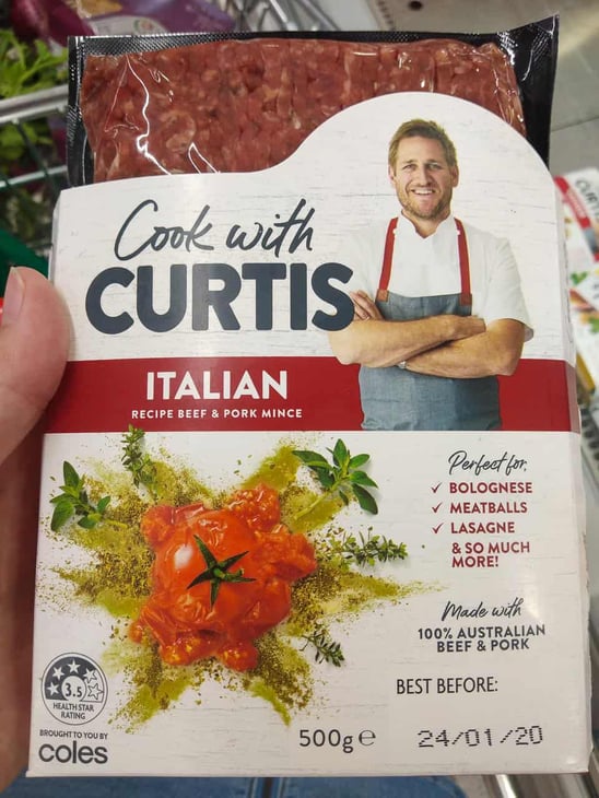 Cook With Curtis Stone Italian meatballs by Coles // travelmermaid.com