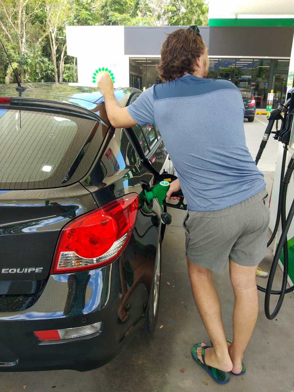 By reducing my car carbon footprint, my petrol consumption has almost halved // travelmermaid.com