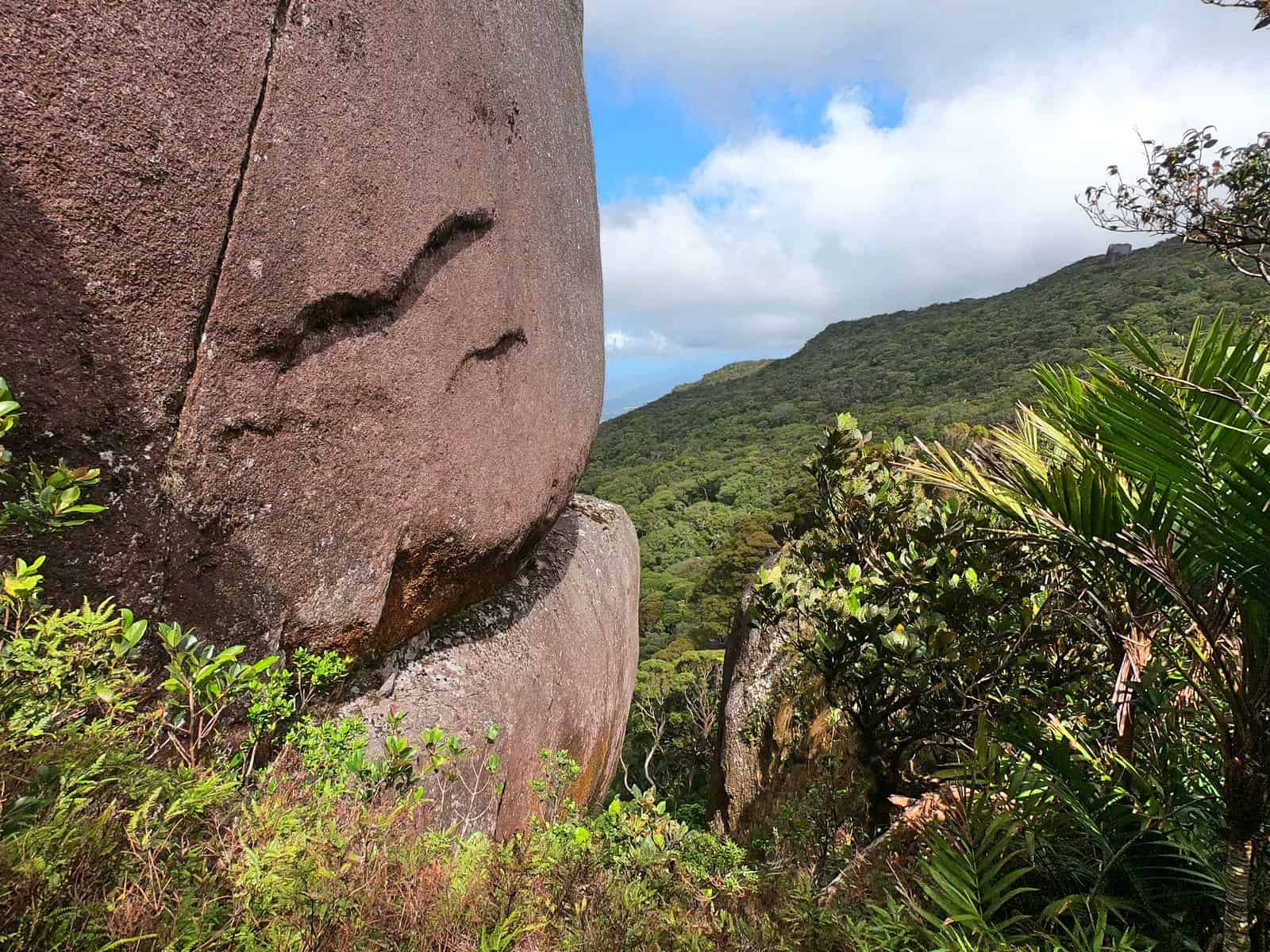 approaching the Devil's Thumb // Travel Mermaid