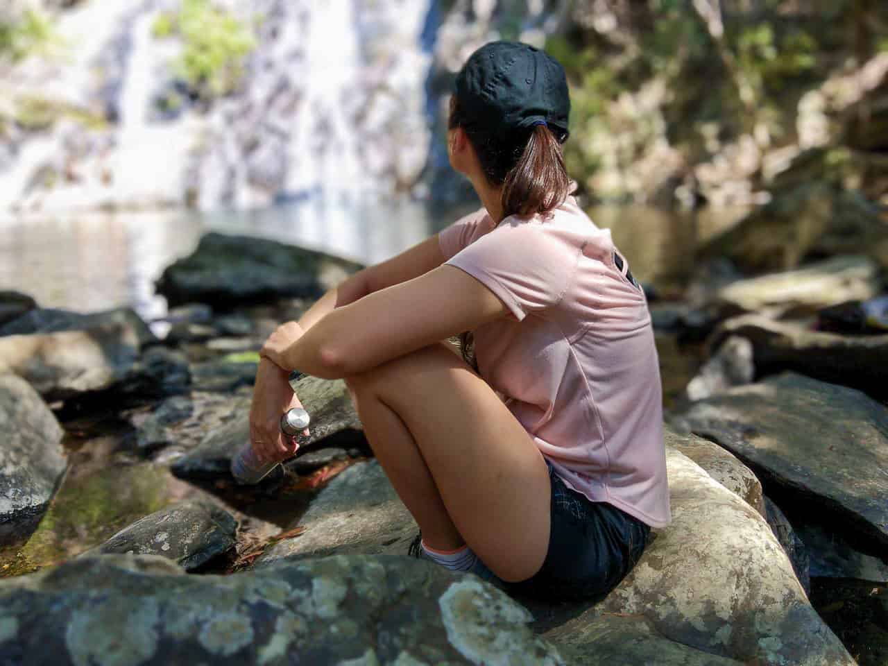 Hartley's Creek Falls near Port Douglas in North Queensland // Travel Mermaid
