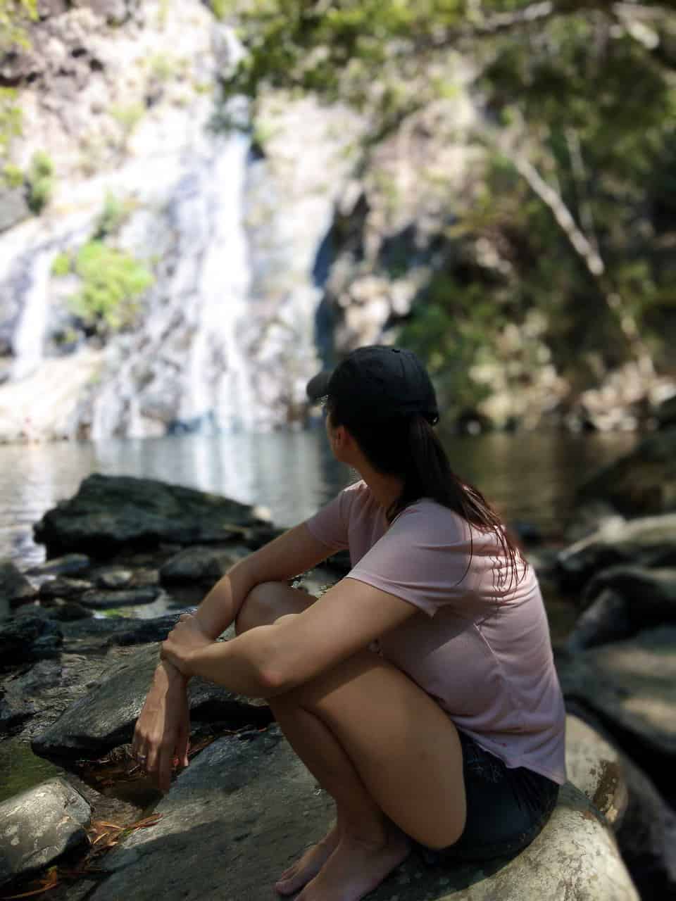 Hartley's Creek Falls near Port Douglas in North Queensland // Travel Mermaid