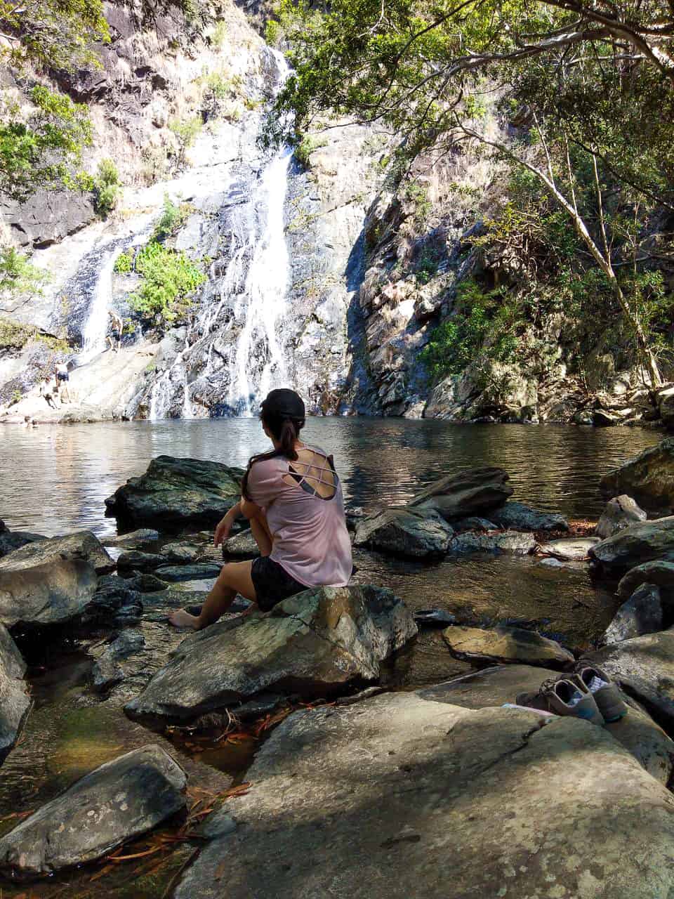 Hartley's Creek Falls near Port Douglas in North Queensland // Travel Mermaid