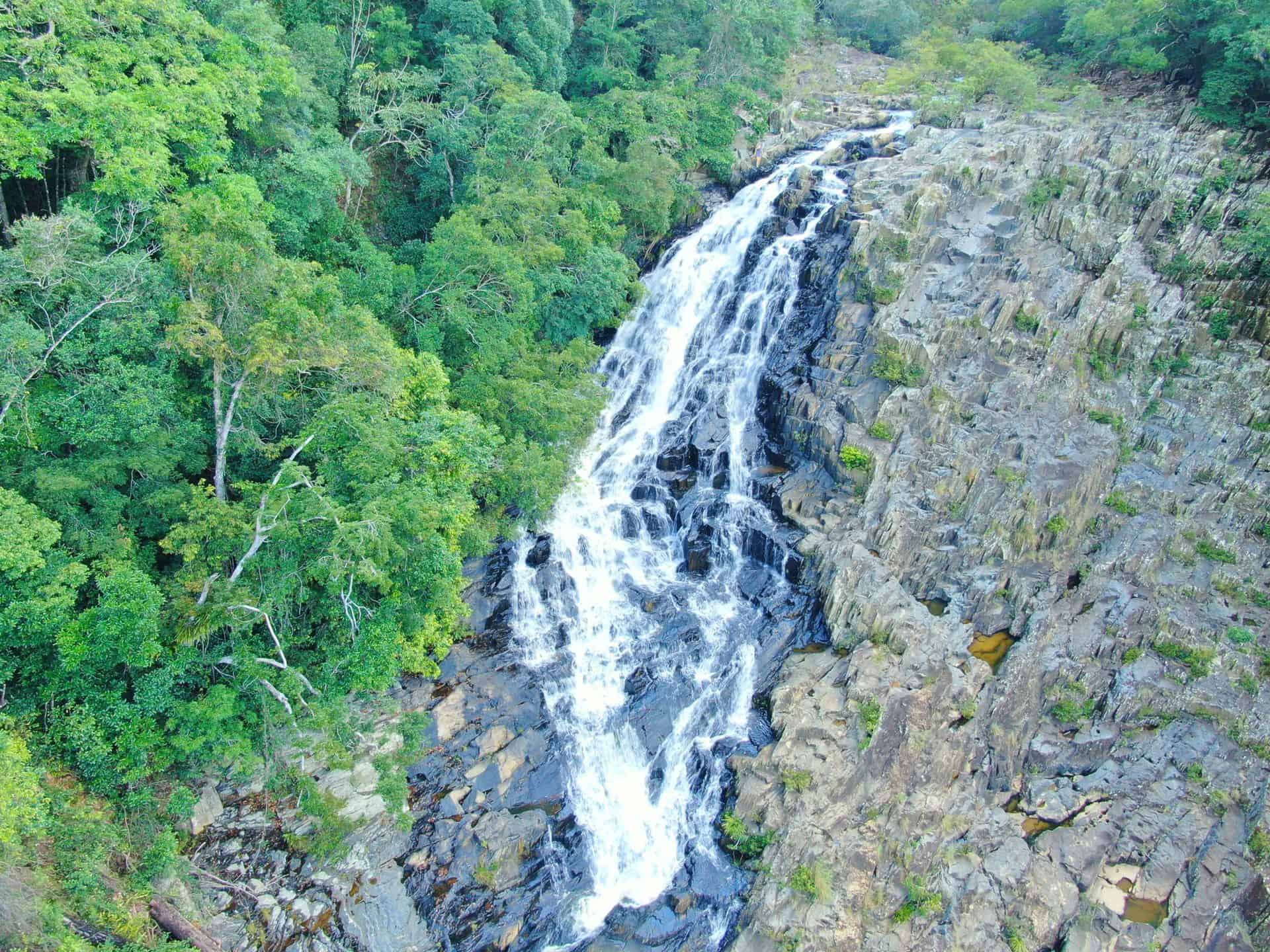 Big Mowbray Falls along the Bump Track, Port Douglas // Travel Mermaid