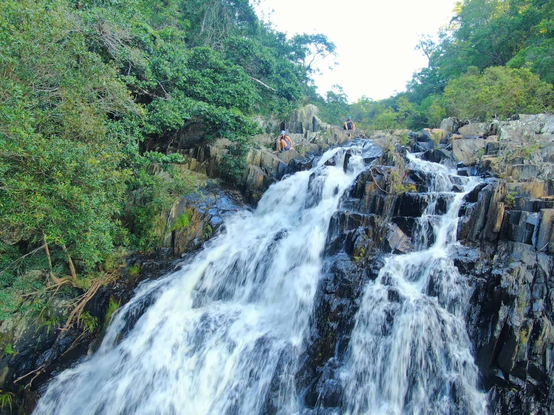 Big Mowbray Falls along the Bump Track, Port Douglas // Travel Mermaid