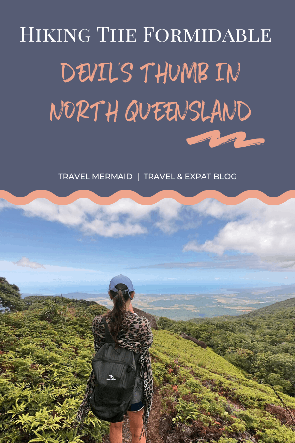 The Devil's Thumb hike near Port Douglas in North Queensland, Australia // Travel Mermaid