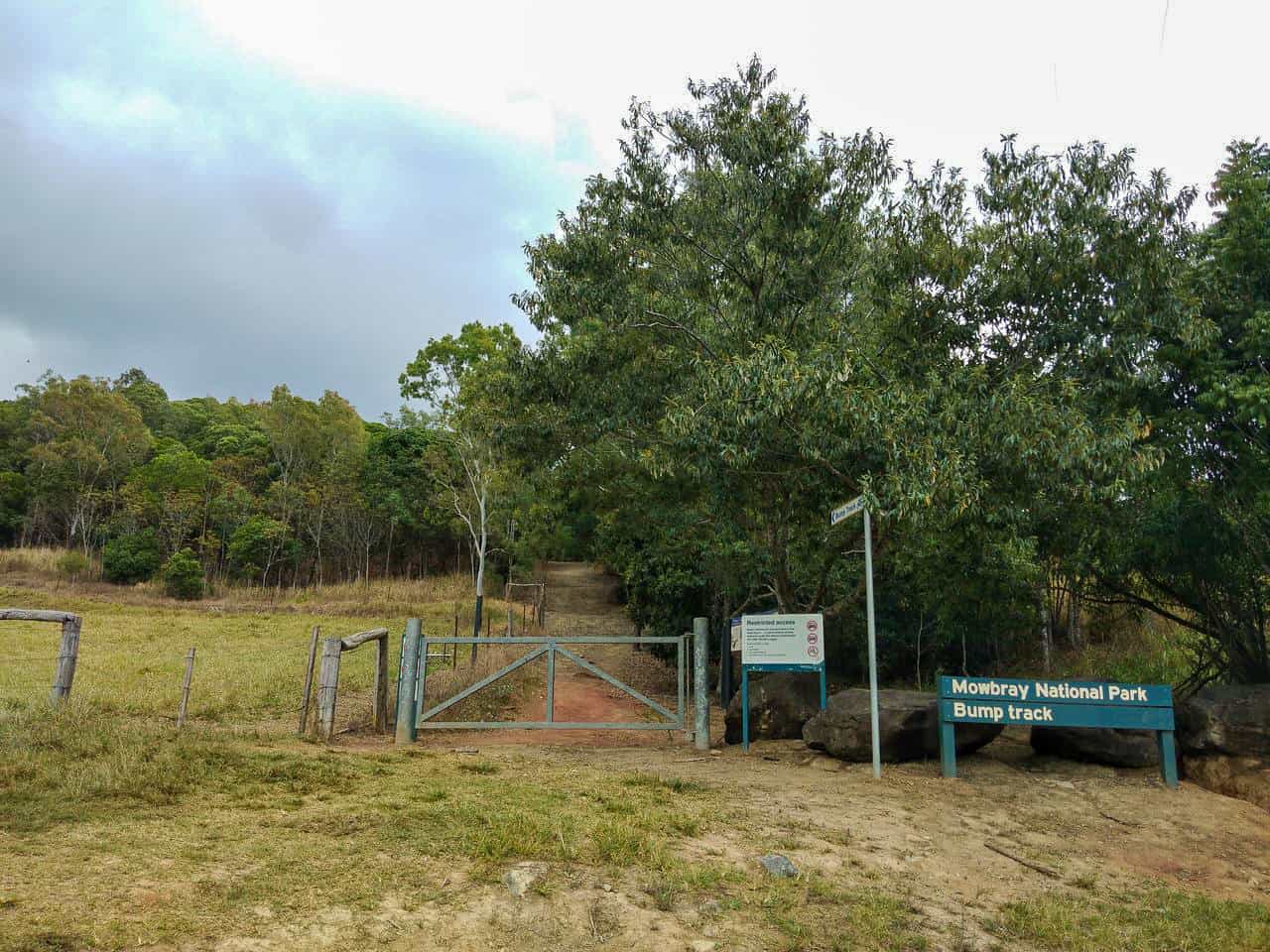 The start of the Bump Track walking trail in Port Douglas, North Queensland // Travel Mermaid