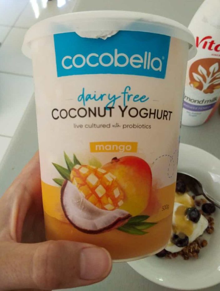 Dairy free coconut yoghurt from Cocobella // Travel Mermaid