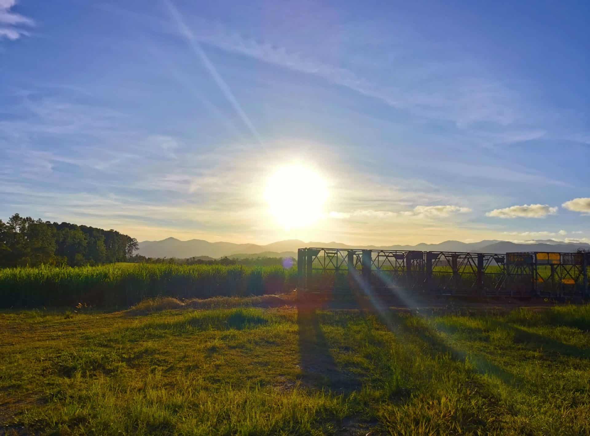 A sunset near Julatten in Far North Queensland // Travel Mermaid