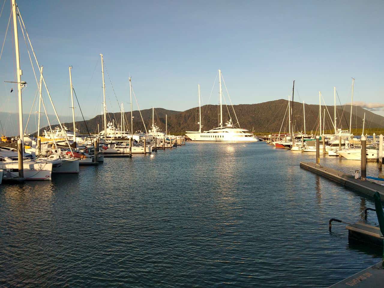 Cairns Marina in North Queensland, Australia // Travel Mermaid