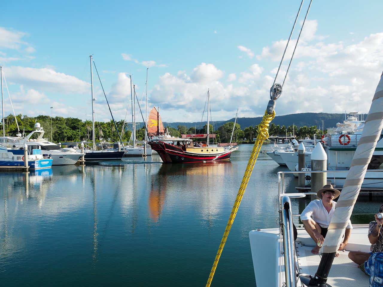 Shaolin sunset sailing in Port Douglas, Australia //Travel Mermaid