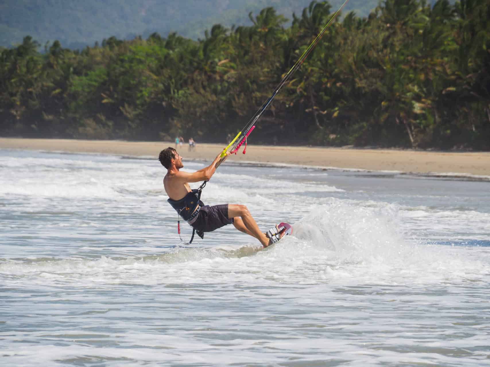 Kitesurfing with Windswell in Port Douglas, Australia // Travel Mermaid