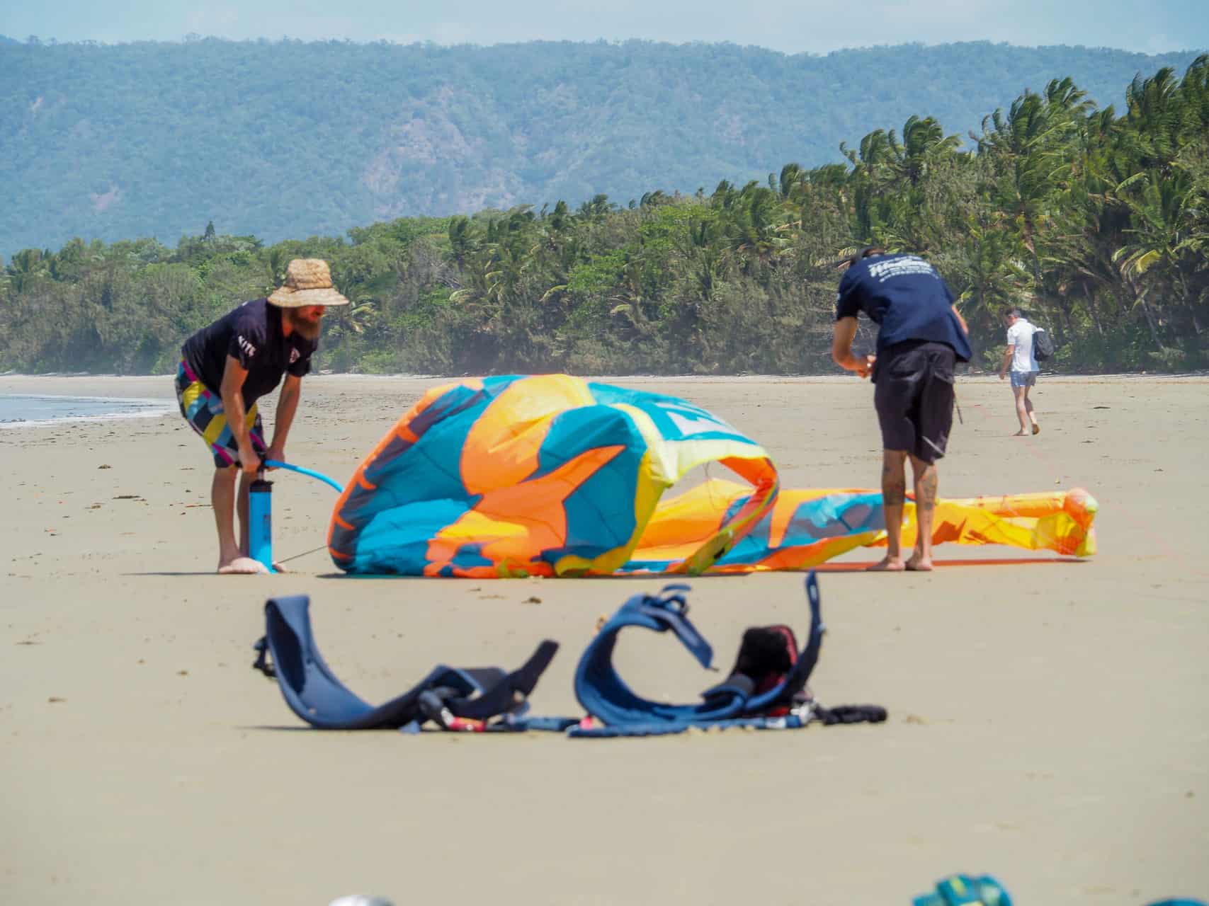 Kitesurfing with Windswell in Port Douglas, Australia // Travel Mermaid
