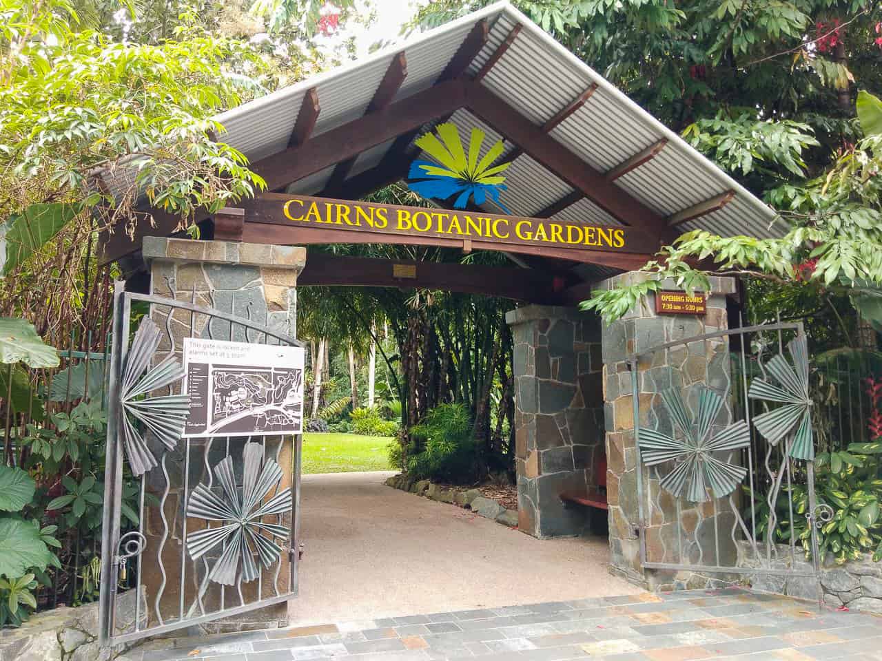 Botanical Gardens in Cairns, Queensland // Travel Mermaid