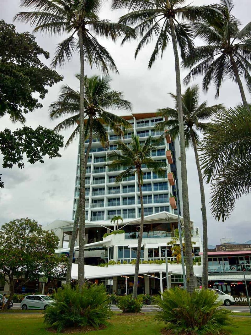 Flynn Crystalbrook Hotel in Cairns // Travel Mermaid