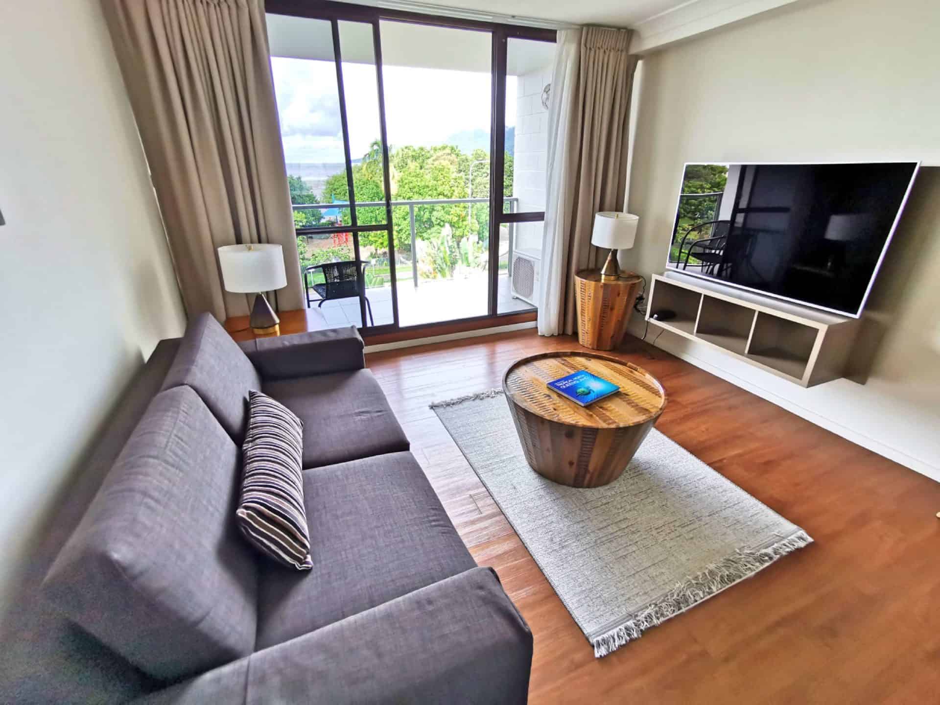 Suite at Cairns Plaza Hotel // Travel Mermaid