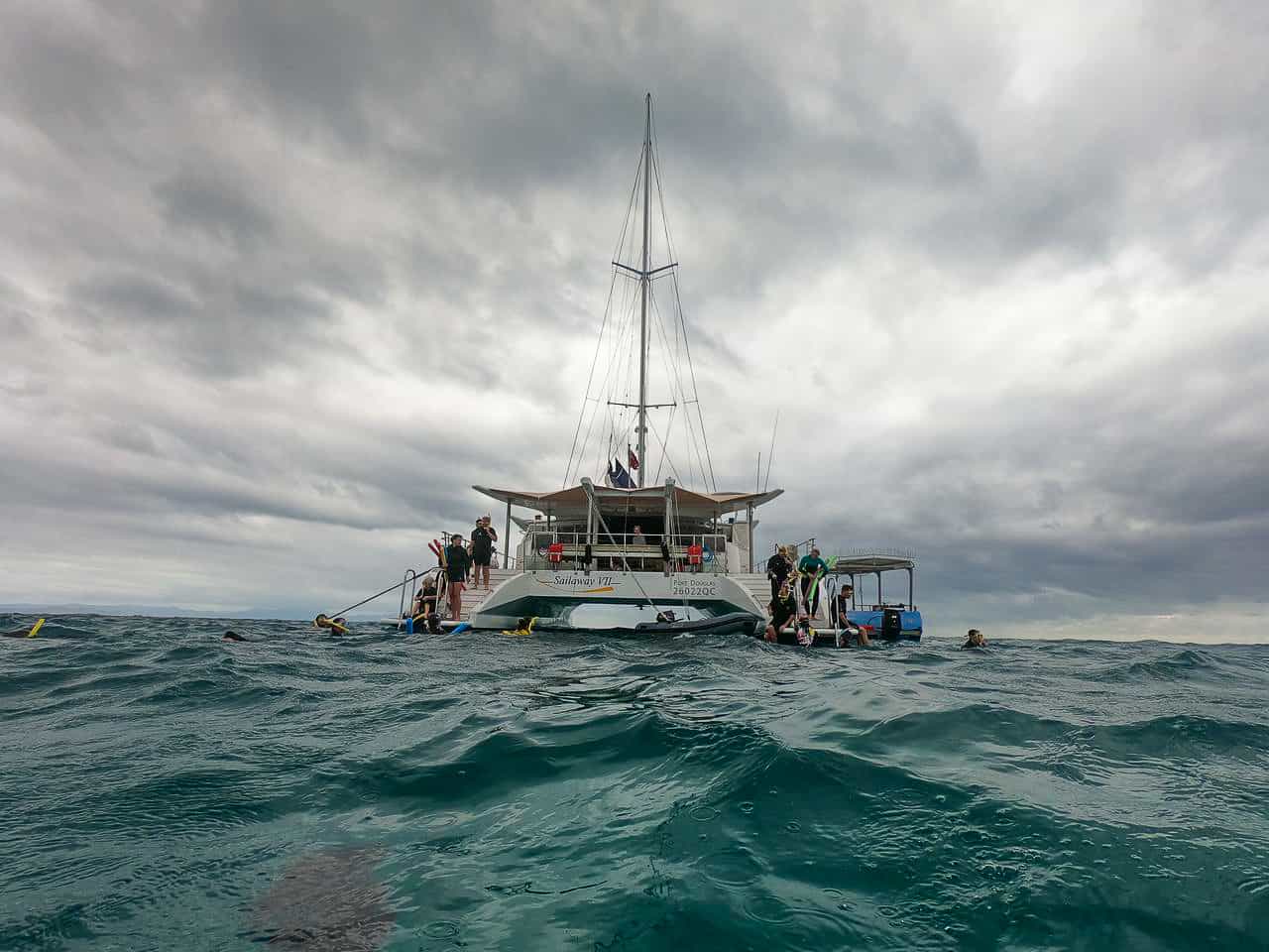 Snorkelling on the Outer Great Barrier Reef with Sailaway // Travel Mermaid