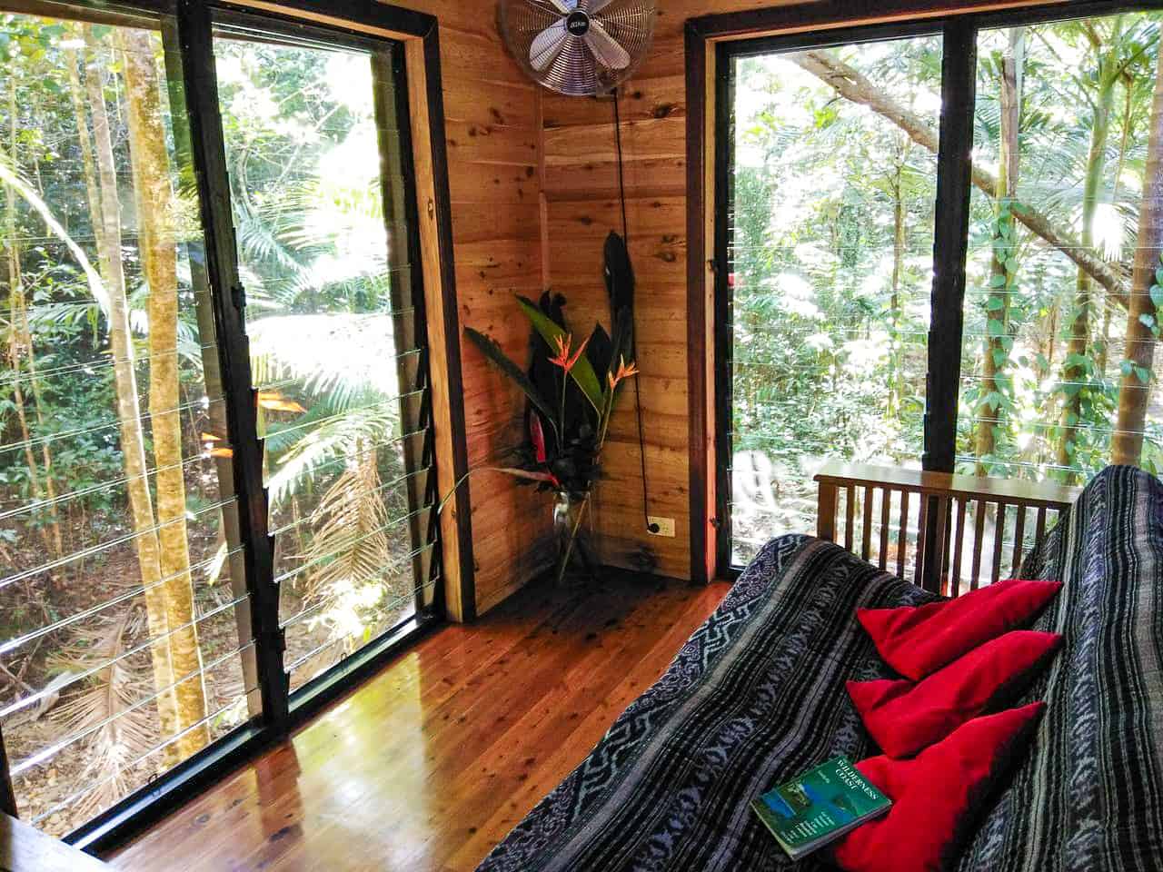 My cabin at Wildwood in Cape Tribulation // Travel Mermaid