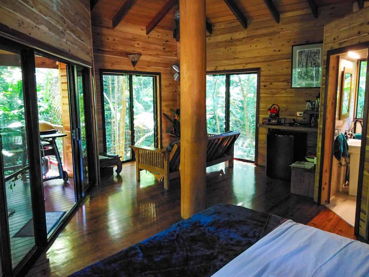 My cabin at Wildwood in Cape Tribulation // Travel Mermaid