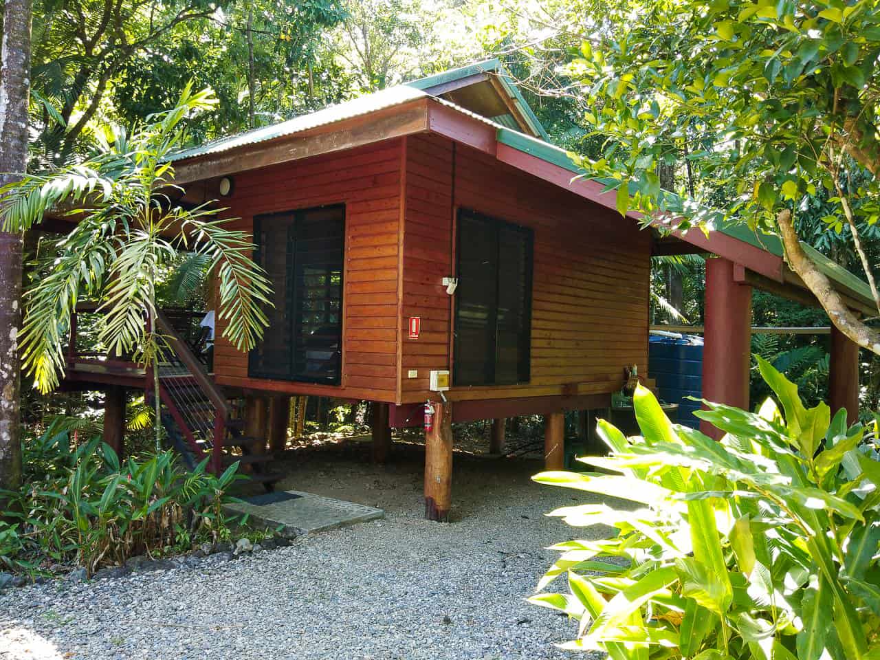My cabin at Wildwood in Cape Tribulation // Travel Mermaid